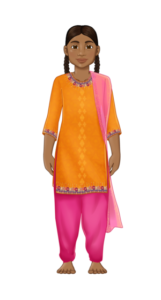 punjabi dress aka salwar kameez